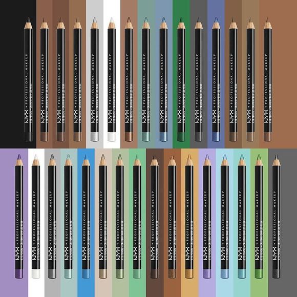 NYX PROFESSIONAL MAKEUP Slim Eye Pencil - Dark Brown - Picture 1 of 5